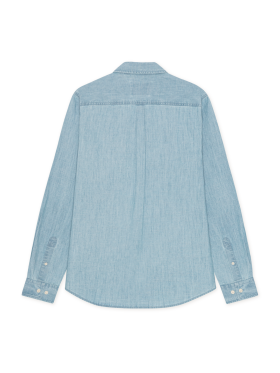 Les Deux - Chambray Shirt Les Deux - Chambray Shirt