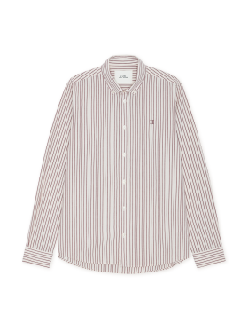 Les Deux - Light Oxford Striped Shirt