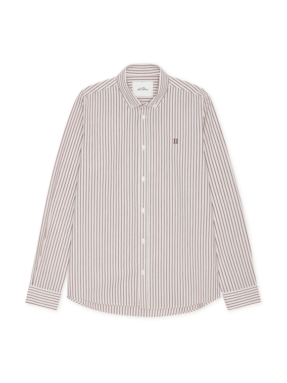 Les Deux - Light Oxford Striped Shirt