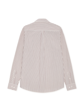 Les Deux - Light Oxford Striped Shirt
