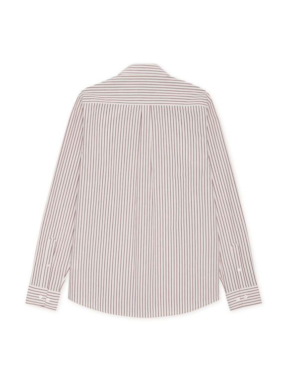 Les Deux - Light Oxford Striped Shirt
