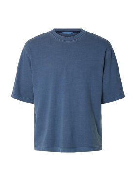 Selected - SLHBOXYCORY SS O-NECK TEE