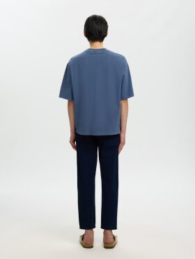 Selected - SLHBOXYCORY SS O-NECK TEE