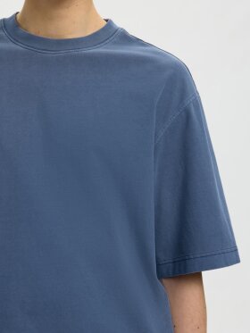 Selected - SLHBOXYCORY SS O-NECK TEE