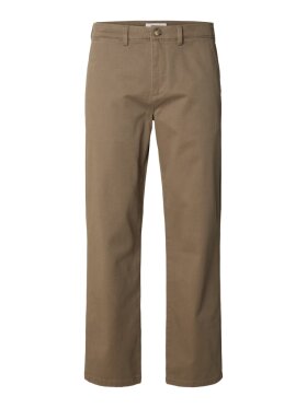 Selected - SLM196-Straight Miles Twill