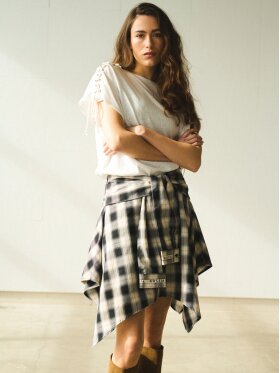 Gossia - JullaGO Skirt Black Check