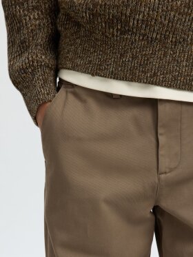 Selected - SLM196-Straight Miles Twill