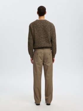 Selected - SLM196-Straight Miles Twill