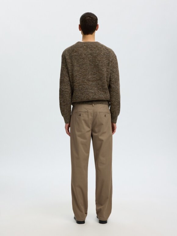 Selected - SLM196-Straight Miles Twill