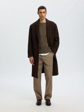 Selected - SLM196-Straight Miles Twill
