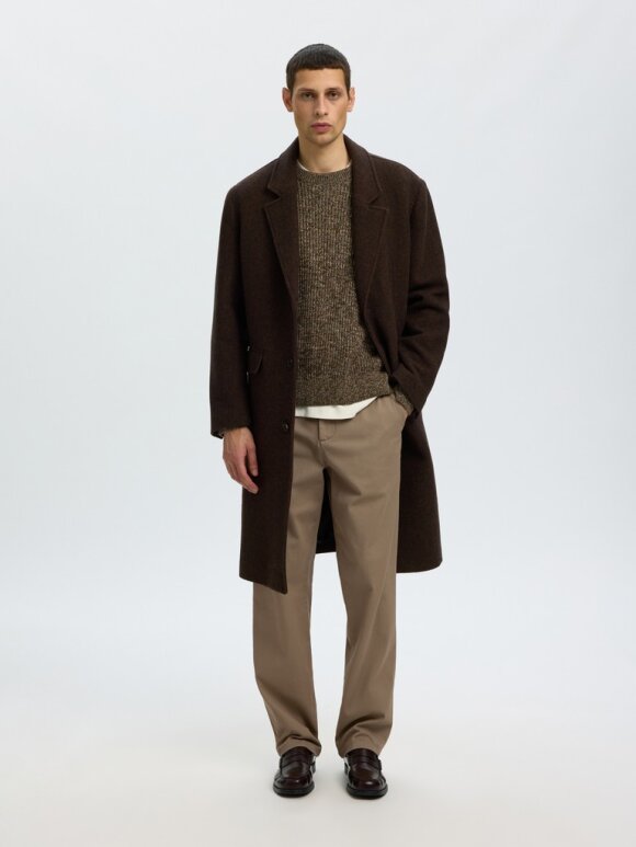 Selected - SLM196-Straight Miles Twill