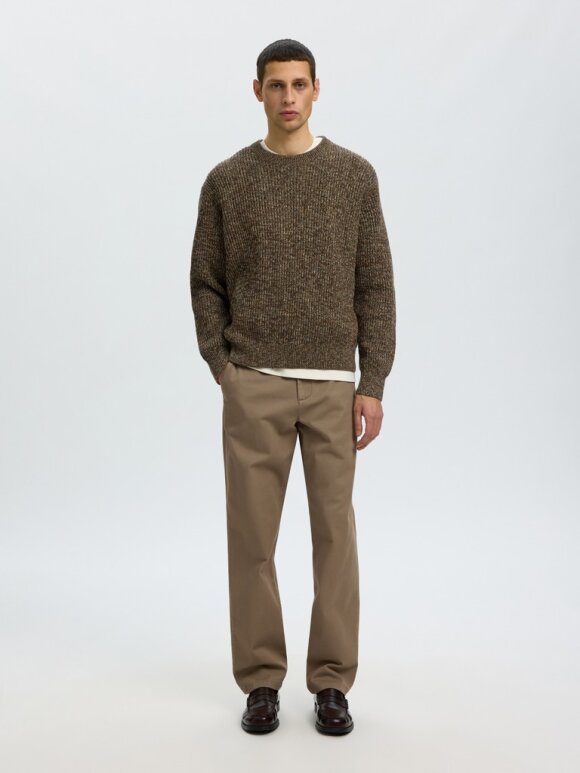 Selected - SLM196-Straight Miles Twill