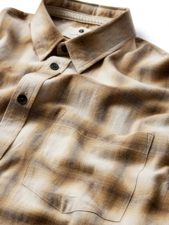 Anerkjendt - Akotto Flannel Check LS Shirt