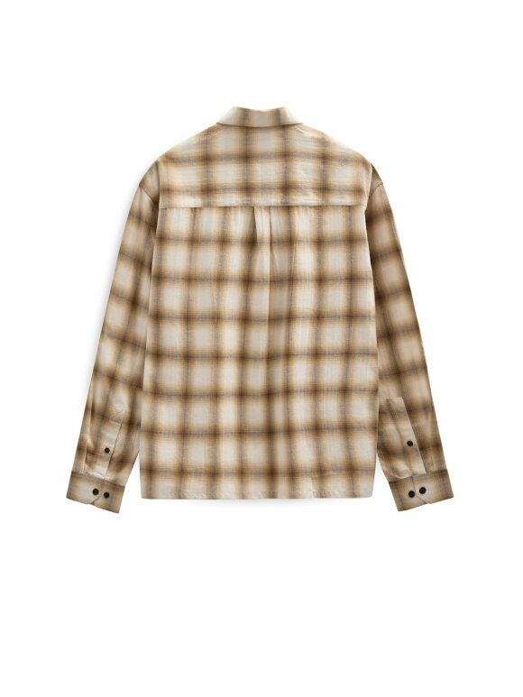 Anerkjendt - Akotto Flannel Check LS Shirt