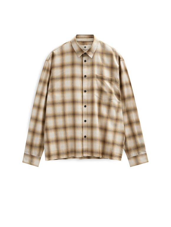 Anerkjendt - Akotto Flannel Check LS Shirt