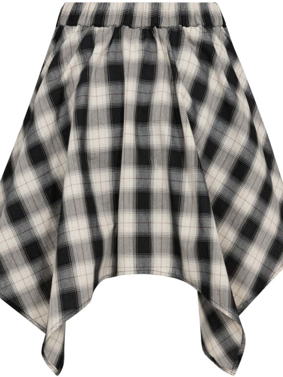 Gossia - JullaGO Skirt Black Check