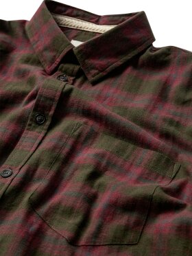 Anerkjendt - Akotto Flannel Check LS Shirt Anerkjendt - Akotto Flannel Check LS Shirt