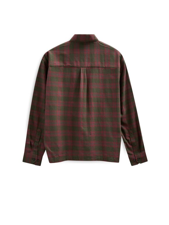 Anerkjendt - Akotto Flannel Check LS Shirt