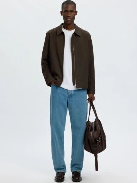 Selected - SLMRegular Finn Zip JacketNoos Selected - SLMRegular Finn Zip JacketNoos
