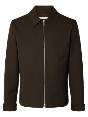 Selected - SLMRegular Finn Zip JacketNoos Selected - SLMRegular Finn Zip JacketNoos