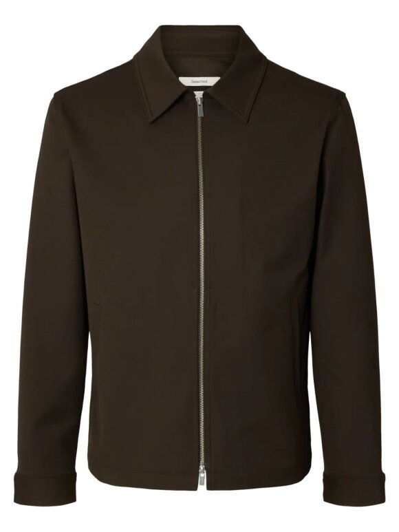 Selected - SLMRegular Finn Zip JacketNoos