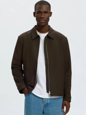 Selected - SLMRegular Finn Zip JacketNoos Selected - SLMRegular Finn Zip JacketNoos