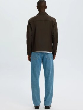 Selected - SLMRegular Finn Zip JacketNoos Selected - SLMRegular Finn Zip JacketNoos