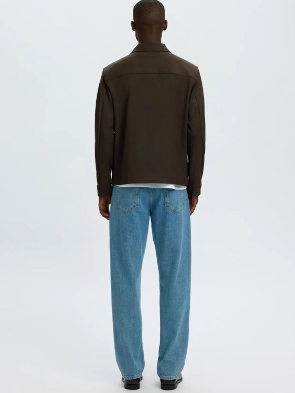 Selected - SLMRegular Finn Zip JacketNoos