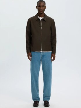 Selected - SLMRegular Finn Zip JacketNoos Selected - SLMRegular Finn Zip JacketNoos
