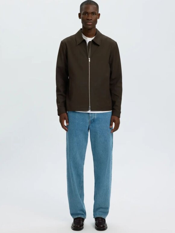 Selected - SLMRegular Finn Zip JacketNoos