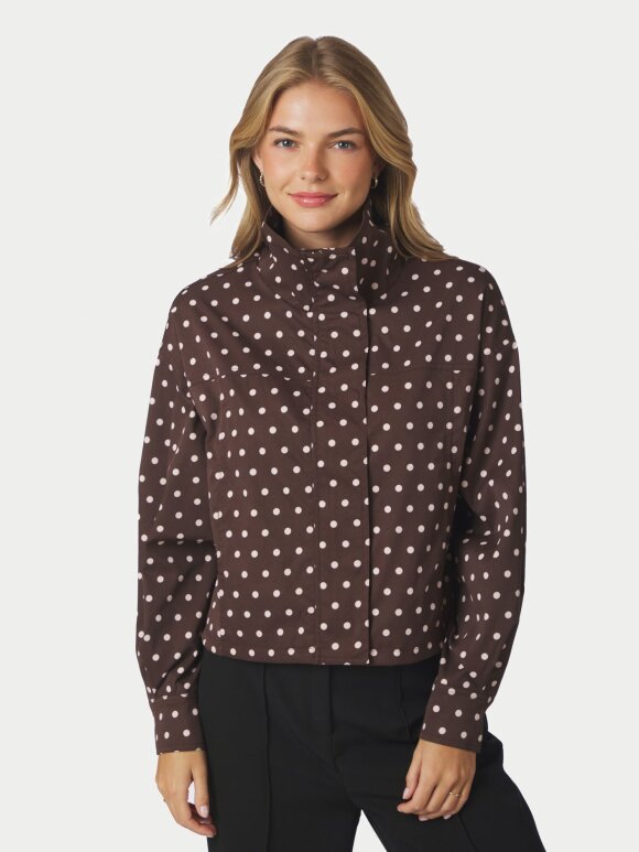 Neo Noir - Callisa Dot Jacket