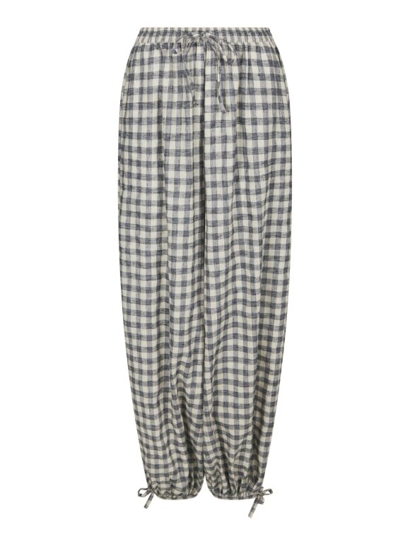 Neo Noir - Roxane Ballon Check Pants