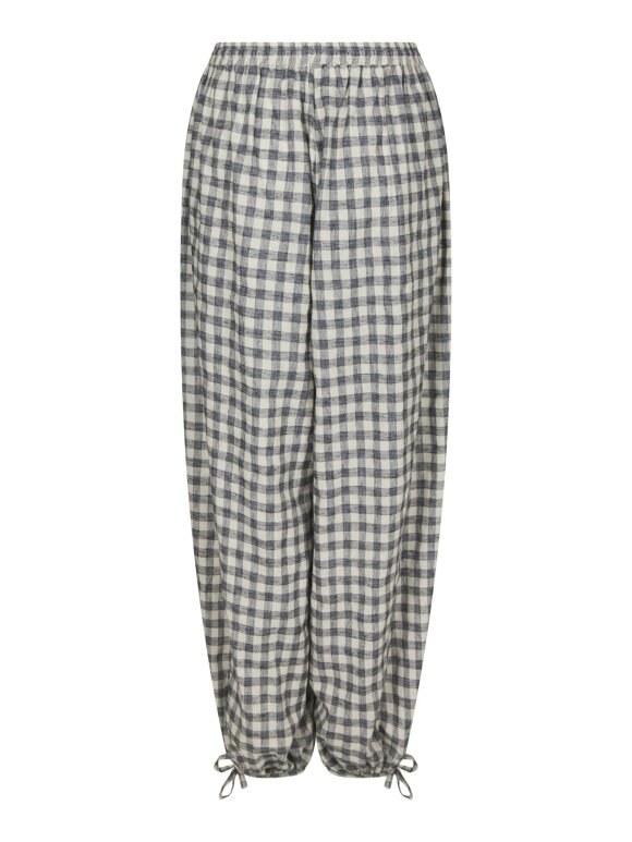 Neo Noir - Roxane Ballon Check Pants