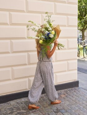 Neo Noir - Roxane Ballon Check Pants
