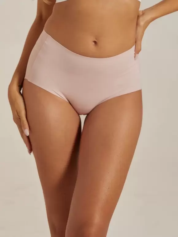 Femifemme - Invisible maxi Trusse Soft Pink