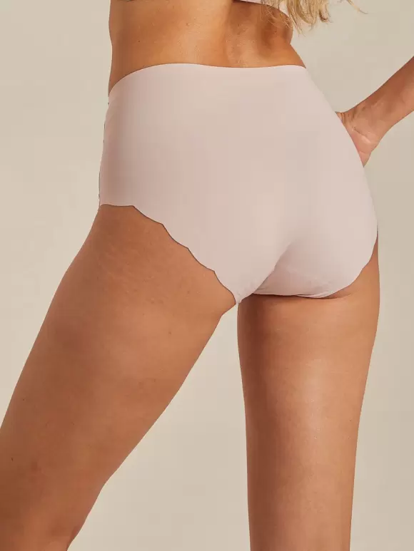 Femifemme - Invisible maxi Trusse Soft Pink