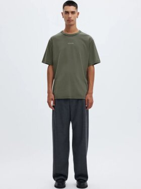 ANNARR - ANRRO Location SS O-Neck Tee ANNARR - ANRRO Location SS O-Neck Tee