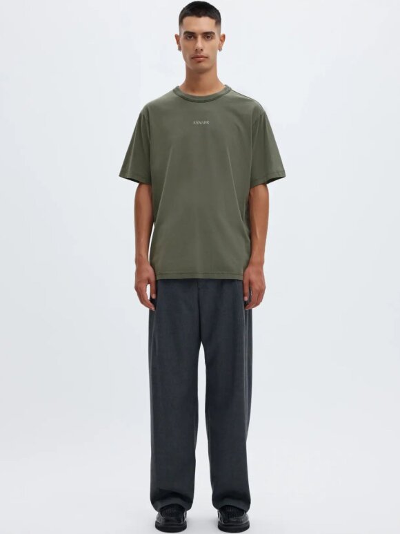 ANNARR - ANRRO Location SS O-Neck Tee