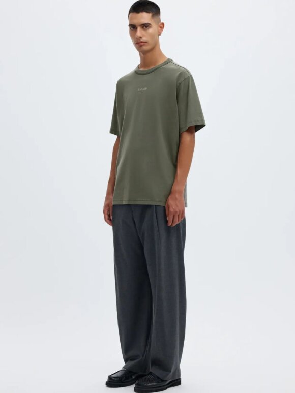 ANNARR - ANRRO Location SS O-Neck Tee