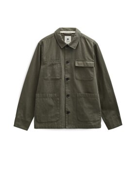 Anerkjendt - AKOdin Herringbone Overshirt Anerkjendt - AKOdin Herringbone Overshirt