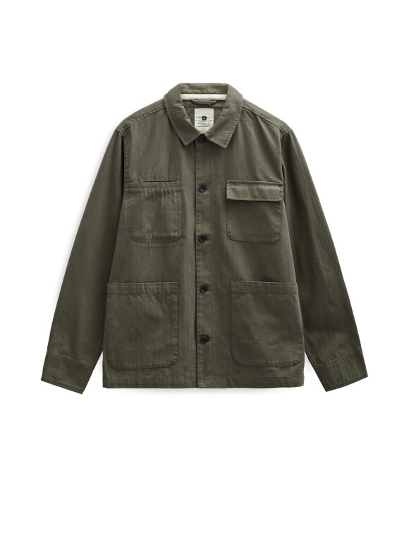 Anerkjendt - AKOdin Herringbone Overshirt