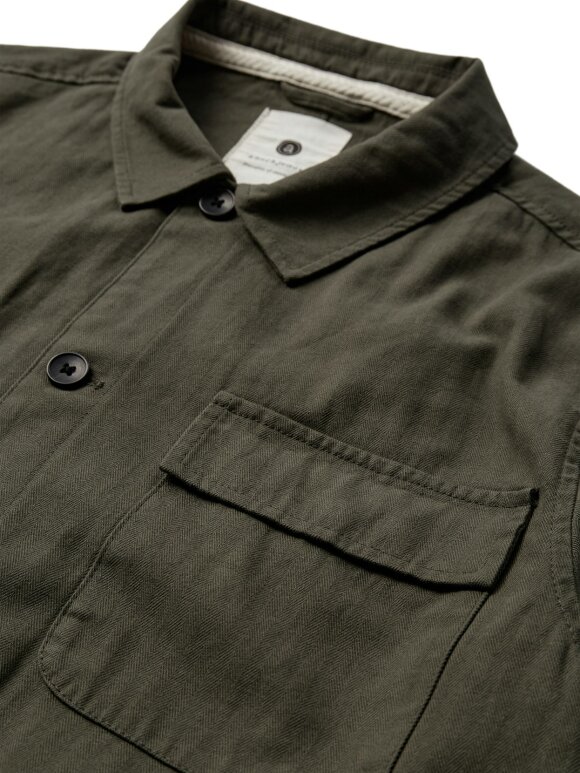 Anerkjendt - AKOdin Herringbone Overshirt