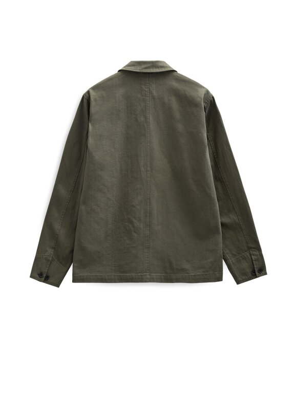 Anerkjendt - AKOdin Herringbone Overshirt