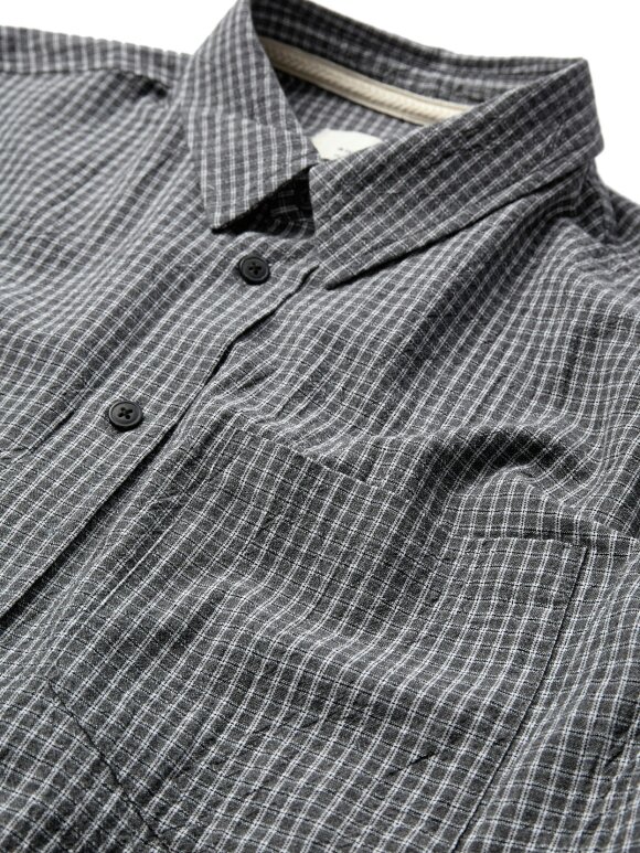 Anerkjendt - AKOtto Small Check LS Shirt