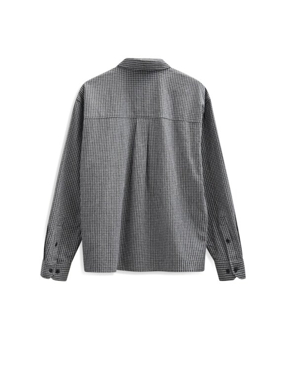 Anerkjendt - AKOtto Small Check LS Shirt