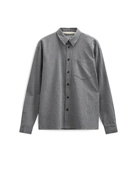 Anerkjendt - AKOtto Small Check LS Shirt