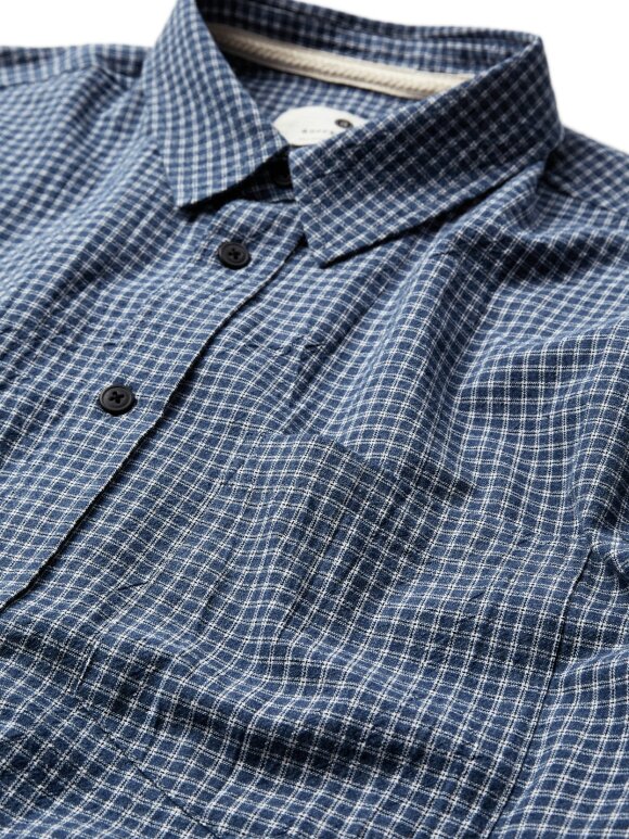 Anerkjendt - AKOtto Small Check LS Shirt