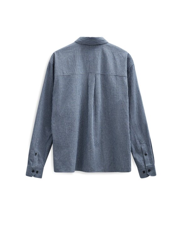 Anerkjendt - AKOtto Small Check LS Shirt