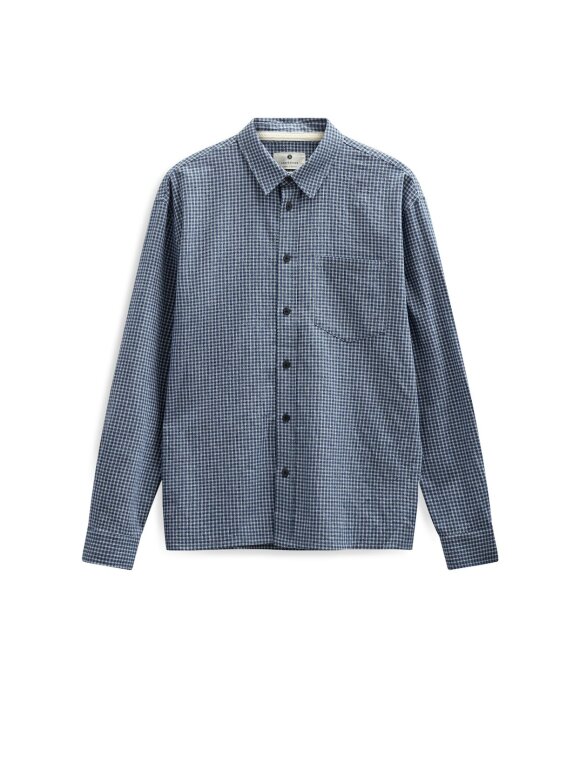 Anerkjendt - AKOtto Small Check LS Shirt