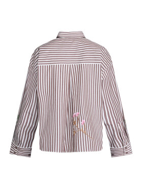Love & Divine - Love1555-3 Shirt Brown stripe